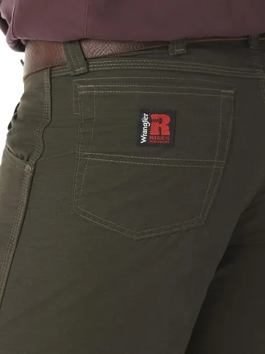 Miniatura 5 de Wrangler Riggs Workwear Technician Work Utility Pantalones para hombre