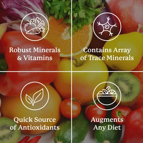 Miniatura 4 de Nature's Sunshine Súper suplementario, 120 tabletas Multivitamínico para hombres y mujeres proporciona vitaminas, minerales, aminoácidos, hierbas