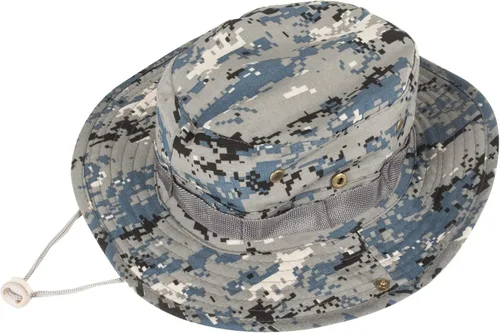 Miniatura 28 de Sombreros de sol para hombres y mujeres, sombrero de cubo UPF 50+, sombrero Boonie plegable, protección UV, senderismo, playa, pesca, safari