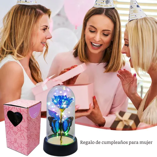 Miniatura 2 de Rosa Eterna para el Día de la Madre, Ideas de Flores para el Día de la Madre, Regalos de Flores para Mamá y Esposa del Día de la Madre de Hija