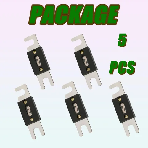 Miniatura 5 de Fusibles ANL chapados en níquel de 30 amperios para sistema de audio y video del coche (paquete de 5)