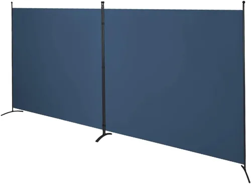 Miniatura 13 de Steel-AID - Divisor de privacidad de un solo panel – Pantalla de privacidad plegable para oficina, aula, dormitorio, habitación de los niños