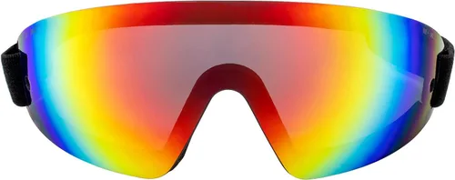 Miniatura 2 de Birdz Gafas de parasailing Wing Parasailing 2 pares con lente de espejo rojo ReflecTech de una pieza y lente de espejo azul