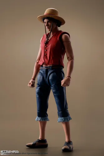 Miniatura 8 de TAMASHII NATIONS - Una serie de Netflix: One Piece - Monkey D. Luffy S.H.Figuarts figura de acción