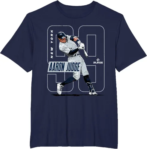 Miniatura 7 de Aaron Judge Nueva York Y Jugadores de béisbol de la MLB Camiseta MLBJUD3004