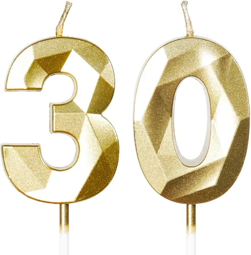 Miniatura 48 de Velas de cumpleaños número 15, velas número 15, velas de feliz cumpleaños de oro rosa para pastel, decoraciones de cobertura de pastel de diseño 3D