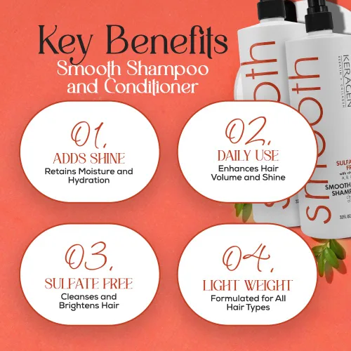 Miniatura 4 de KERAGEN Cuidado del cabello – Sistema avanzado de reparación estructural y protección del color Reconstruye y protege – Cabello 52% más fuerte