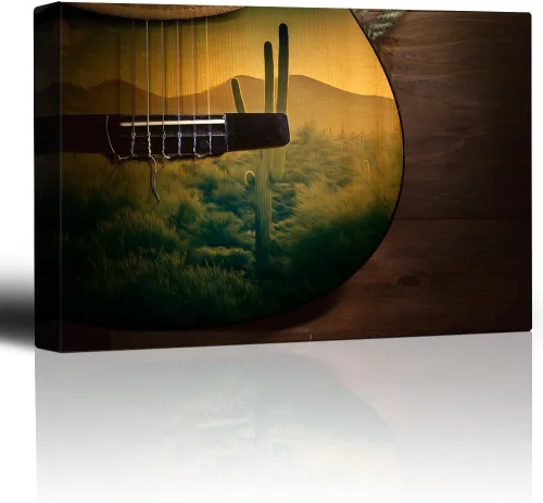 Miniatura 6 de Hermoso paisaje lona Wall Decor, arte moderno, Home Sets, 12" x 18