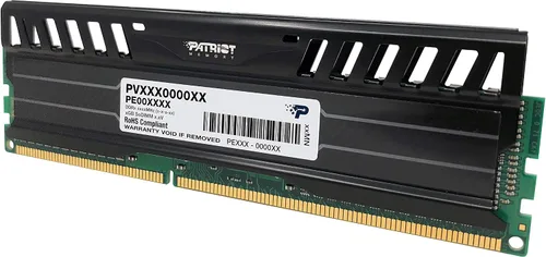 Miniatura 4 de Patriot Memory Performance Viper 3 DDR3 8GB Memory Module PC3-12800 PV38G160C0 Black Mamba