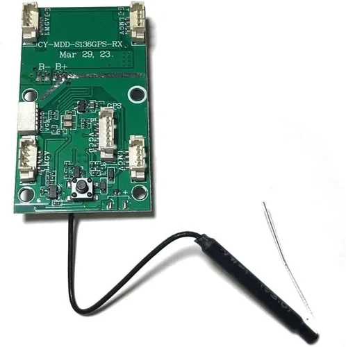 Miniatura 15 de [Piezas de dron] para S136 Mini MAX GPS Drone repuesto para evitar obstáculos Baterías Receptor PCB Junta Motor Parte Accesorio de Repuesto