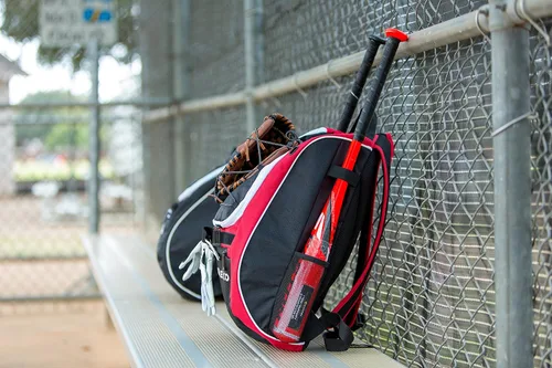 Miniatura 5 de Athletico - Mochila para bate de béisbol, mochila para equipamiento y accesorios de béisbol, T-Ball y sóftbol para jóvenes y adultos Para guardar