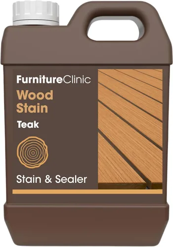 Miniatura 39 de Furniture Clinic - Tinte para madera de base acuosa Palisandro Secado rápido, bajo olor y no tóxico para muebles de interior y exterior y más