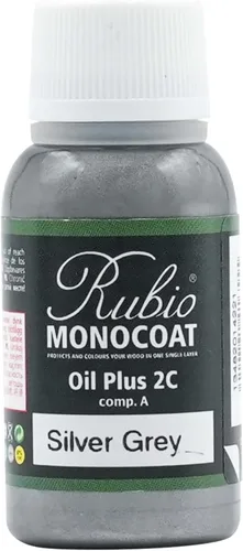 Miniatura 47 de Rubio Monocoat Muestra de Acabado de Aceite para Madera - Puro Aceite Plus Parte A Aceite de Linaza de Secado Rápido y Ecológico para Uso Pure
