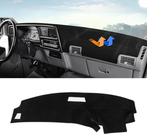 Miniatura 13 de Autorder - Tapete para cubierta de tablero de instrumentos para camioneta Ford F100/F150/F250/F350/Bronco Pickup Truck, 1973-1977 1978 1979