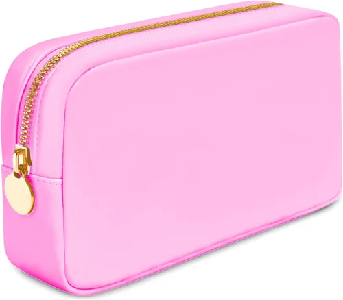 Miniatura 17 de DANCOUR Bolsas de maquillaje de nailon para mujer, bolsa grande de aseo de viaje, bolsa de cosméticos, organizador de maquillaje
