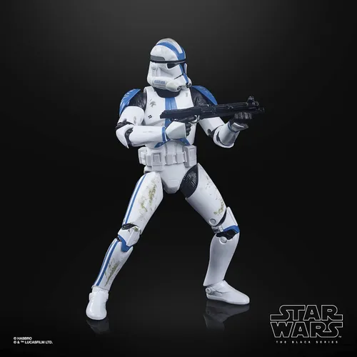 Miniatura 5 de STAR WARS The Black Series Archive Collection 501st Legion Clone Trooper The Clone Wars Lucasfilm Figura de acción del 50 aniversario F1911