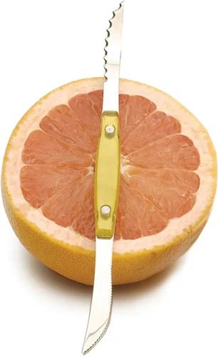 Miniatura 2 de RSVP International Endurance Grapefruit Tool Collection Acero inoxidable, apto para lavavajillas, doble cuchillo