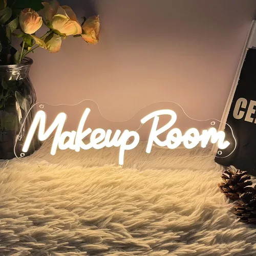 Miniatura 8 de Letrero de neón con texto en inglés "Yay It's Wax Day", decoración de arte 3D, diseño de talla artística en 3D, para interiores, dormitorio, luz