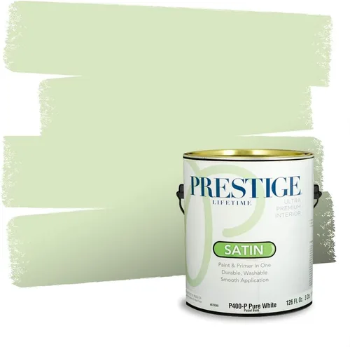 Miniatura 346 de Prestige Paints - pintura de exterior y pintura de imprimación en una, E100-T-6006-10AVP