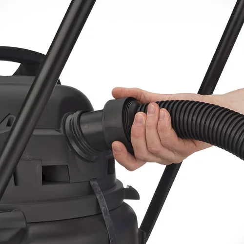 Miniatura 4 de Shop-Vac 9593406 Aspiradora industrial húmeda/seca de dos etapas de 16 galones, 3.0 CV pico, manguera de 1.5 pulgadas de diámetro x 12 pies