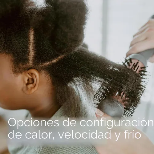 Miniatura 5 de Hairitage Cepillo Secador de Un Paso Voluminizante + Secador de Pelo para Rizar + Alisar - Cepillo de Soplado de Cerámica y Turmalina +