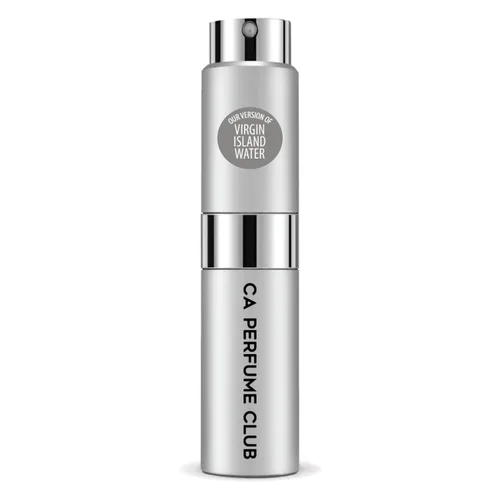 CA Perfume - Perfume inspirado en Virgin Island Water unisex; fragancia cítrica de larga duración; Eau de Parfum; tamaño de viaje recargable;