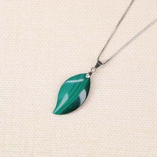 Miniatura 6 de COAI Collar de cristal curativo de cadena de plata de ley 925 para mujer
