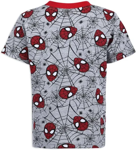 Miniatura 6 de Marvel Conjunto deportivo y cuello redondo para niños pequeños