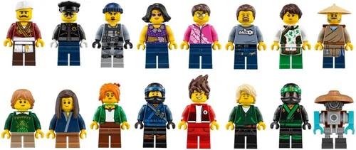 Miniatura 9 de LEGO NINJAGO Ninjago City 70620, 192 meses a 252 meses (4867 piezas)