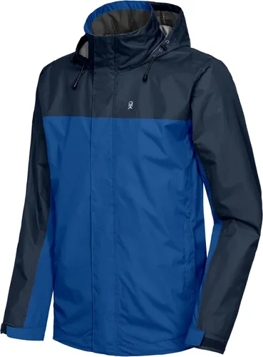 Miniatura 9 de Little Donkey Andy Men's Long Waterproof Rain Jacket with Hood Lightweight Rain Shell for Hiking