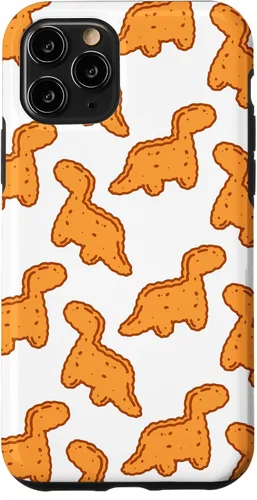 Miniatura 29 de Cute Dino T-Rex Chicken Nugget Funny Tyrannosaurus Case para iPhone 17