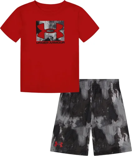 Miniatura 11 de Under Armour baby-girls Ua Terrazzo Leopard Heart SetShort Set