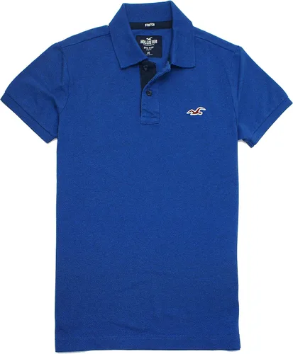 Miniatura 2 de Hollister Polo elástico Flex Piqué para hombre paquete de 3 HOM-31