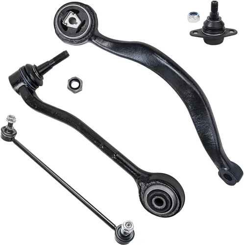 Miniatura 75 de Detroit Axle - Kit de extremo delantero para Chrysler 300 2005-2023 Dodge Challenger 2006-2023 Charger 2005-2008 Magnum 2005-2008, 2 brazos