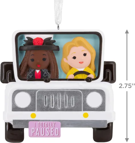 Miniatura 4 de Hallmark Clueless Cher and Dionne - Adorno de Navidad, regalos de película