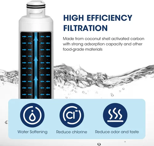 Miniatura 5 de MARRIOTTO Compatible con filtro de agua para refrigerador Samsung DA29-00020B, DA29-00020B, DA29-00020A, HAF-CIN/EXP, 46-9101 filtro de agua