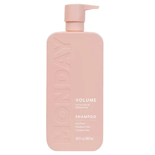 Miniatura 10 de MONDAY HAIRCARE VOLUME Champú con colágeno hidrolizado y aceite de macadamia para cabello fino, fino y plano, 12.0 fl oz