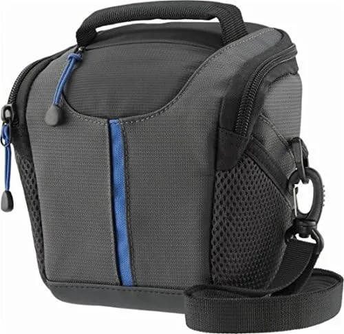 Miniatura 2 de Insignia - Bolso de hombro para cámara pequeña - Azul/gris oscuro