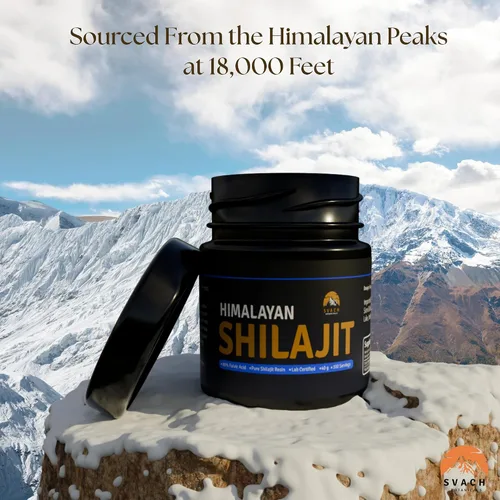 Miniatura 8 de Resina Shilajit – 1.41 onzas (100 porciones) 80% ácido fúlvico – probado en laboratorio – grado oro del Himalaya para hombres y mujeres de alta