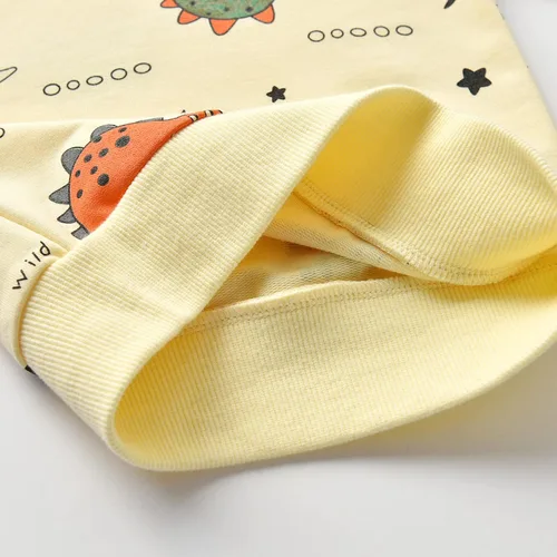Miniatura 5 de Ropa para bebé niño, sudadera con capucha y pantalones con estampado de dinosaurio
