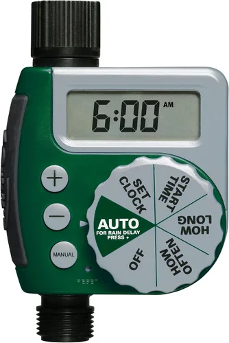 Orbit 62061Z temporizador de manguera de riego digital programable de 1 salida