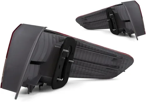 Miniatura 6 de KarParts360: Para 2003 2004 Honda Accord Conjunto de luces traseras par lado conductor y pasajero w/bombillas para HO2800148 HO2801148