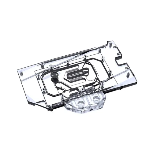 Miniatura 3 de Bloque de enfriamiento de agua de GPU de cobre, tarjeta gráfica de bloque de agua, bloque de refrigeración por agua para Asus Tuf GeForce RTX 4070