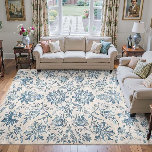Miniatura 58 de jinchan Lima - Alfombra de pasillo lavable de 2 x 6 pies, antideslizante, de pelo corto, suave, ultrafina, alfombra envejecida para casa de campo
