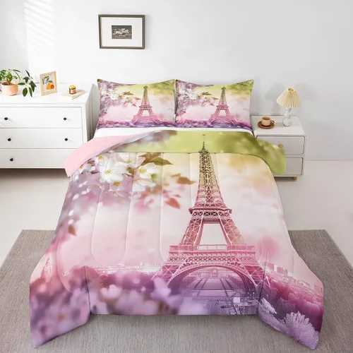 Miniatura 9 de Juego de edredón de San Valentín para parejas, juegos de ropa de cama rojo y blanco para niños, niñas, adolescentes, con texto en inglés "I Love