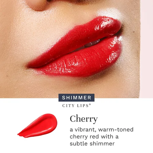 Miniatura 2 de City Beauty City Lips Plumping Lip Gloss - Brillo de alto brillo para labios más completos y de aspecto más joven Tratamiento labial hidratante