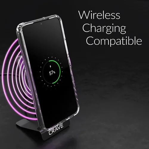 Miniatura 5 de Crave Protector transparente para Galaxy S22, funda a prueba de golpes para Samsung Galaxy S22 (6.1 pulgadas)