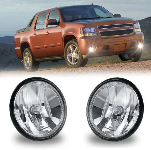 WILD BEAR Luces antiniebla de repuesto para Chevy 07-14 Suburban/Tahoe/07-13 Avalanche/10-13 Camaro/15-16 Colorado/15 Silverado/GMC