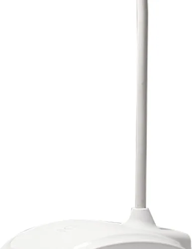 Miniatura 5 de Lámpara de escritorio LED con carga USB, lámpara de mesa para escuela, hecha de plástico (blanco)