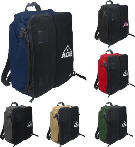 Miniatura 13 de ACE PRO Cornhole Backpack with ACE Patch - Holds Up to Six Cornhole Bag Sets (Up to 24 Bags)
